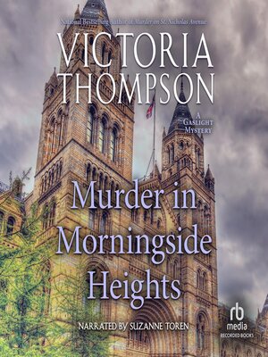 cover image of Murder in Morningside Heights